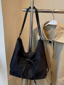 Women Tote Bags - Black - View 11