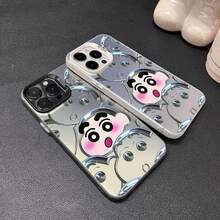 Basic Phone Cases - CYKCrayonShinchanSilver81HR - View 6