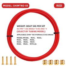 Mountain Bike Hydraulic Brake Line Hose BH59 Oil Pipe Extension Modification - Multicolor - View 13