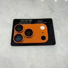 Protector de lente de cámara resistente a arañazos y golpes, compatible con iPhone 14/15/16 Pro Max, convertible instantáneamente a 17 Pro/17 Pro Max, diseño elegante, protección duradera [cambio instantáneo], no se puede usar el flash. Aplicable a protección diaria, oficina, hogar. Cubierta de cámara de teléfono a prueba de agua, a prueba de golpes, anti-caída, resistente a arañazos - Azul - Ver 5