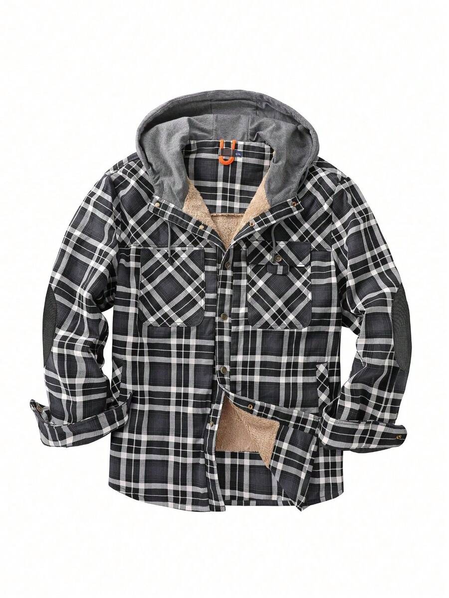 Men Jackets And Coats - Grey - View 1