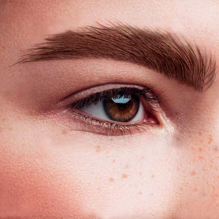 Delineador Retráctil para Cejas, Tono Light Blonde, Fácil Aplicación - Marrón - Ver 1