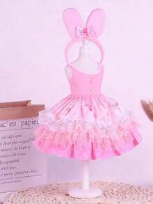 11.81英寸（30厘米）23关节可动BJD娃娃，公主换装裙，角色扮演服装套装，DIY玩具，生日和节日礼物 - 彩色 - 查看 20