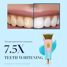1/3pcs Niacinamide Whitening Toothpaste, Kimralur Triple Whitening Intensive Niacinamides Toothpastes, Fluoride-Free Formula Is Suitable For Sensitive Teeth - 1 Pcs - View 3