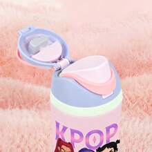 19oz Pop Halloween Hunters Insulated Stainless Steel Sports Water Bottle For Sports, Travel And Daily Use - Hồng - Xem 4
