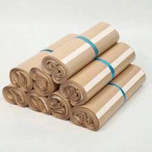 10/20/25/30/50/100pcs Self-Adhesive Plastic Mailing Envelopes, Polyethylene Shipping Mailer Bags, Suitable For Delivery