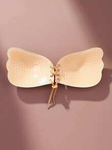 2件装无缝无钢圈文胸，无肩带露背提拉文胸，隐形聚拢文胸 - 透气凉爽，夏季必备 - 彩色 - 查看 26