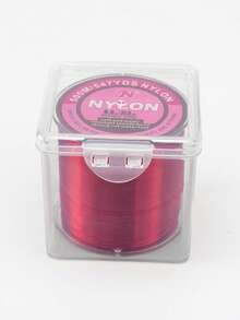 High Strength Nylon Fishing Line, Low Stretch High Sensitivity, Suitable For Saltwater And Freshwater Fishing, Abrasion Resistant