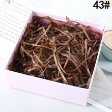 1000g Raffia Paper Gift Box Filler, For Birthday, Party Gift Box Filling, Colored Shredded Paper Filler, Gift Wrapping Crinkle Paper Shreds, Creative Padding Grass, Craft Shred, Gift Box Wrapping Packing Filling, Suitable For Wedding, Valentine's Day Party Decoration, Fragile Gift Protection And Anti-Damage Filling Material - 彩色 - 查看 22