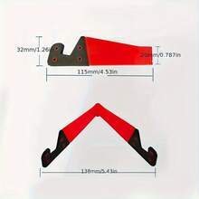 Lazy Phone Holder, Adjustable, Multifunctional, Easy To Fold Portable Holder, Small Desktop Holder - Multicolor - View 1