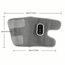 Hailicare 圣诞礼物，无线360°气压小腿按摩器，电加热气压腿部按摩器，3种模式3档加热设置，放松足部和小腿肌肉，促进血液循环 - 灰色 - 查看 11