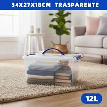 Rangement des jouets - Transparent - Voir 6