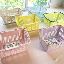 Giỏ xách mini Miniso Sanrio Characters Series, thiết kế kết hợp nhiều kiểu dáng, chất liệu rỗng giúp thoáng khí, nhẹ và dễ mang theo, lựa chọn thiết thực để sắp xếp các vật dụng nhỏ trên bàn làm việc hoặc hỗ trợ khi mua sắm ngoài trời. - màu xanh lá - Xem 3