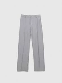 ARMONIAS Women Pants - 駝色 - 查看 2