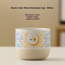 كوب سيراميك سميك ثنائي اللون للشاي والقهوة، مصنوع يدويًا باستخدام تقنية الأكسدة التقليدية، مناسب للإسبريسو والشاي، مريح للاستخدام المنزلي والمكتبي، هدية رائعة للمناسبات - متعدد الألوان - مشاهدة 14