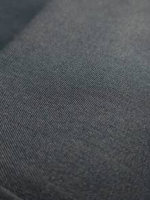 Men's Loose Lightweight Business Trousers, Polyester Wide Leg Pants, Straight Formal Pants, Straight Casual Pants, Solid Color Suit Pants - Grey - View 8