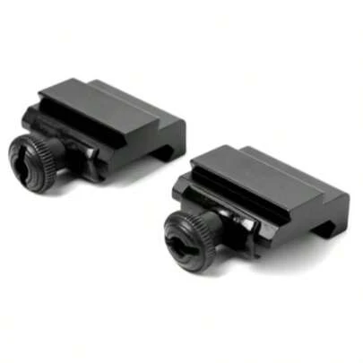 Adaptador Trilho 20mm Ou 22mm Para 11mm Red Dot Luneta Mount