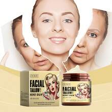 3-Piece Set,Tallow Honey Moisturizing Cream For The Body Deep Moisturizing And Hydrating To Maintain Skin Elasticity-Free Shipping-Quick Ship Items-Christmas Gifts|Stocking Stuffers|Stocking Stuffers For Women|Gifts For Women|Travel Essential|Small Gifts - Màu vàng - Xem 14