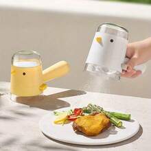 1pc Yellow Bird Shaped Salt Dispenser, Kitchen Seasoning Controlled Quantity Bottle, Airtight Storage, Precise 0.5g Salt Dispensing, Suitable For Salt, Cumin Powder And Other Seasonings - Multicolor - View 9