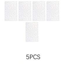 Self-Adhesive Rhinestones And Pearls, Suitable For Makeup, Festival Jewelry, Hair Gems, Rhinestone Stickers, Applicable To Cosmetics, Nails, Crafts - White Pearl - View 10