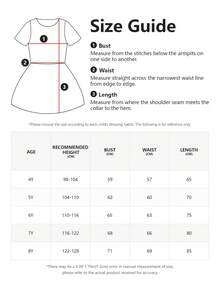 小女孩蝴蝶结薄纱优雅花童派对礼服，小女孩公主礼服，适合婚礼、派对、生日、圣餐、其他特殊场合 - 薄荷綠 - 查看 9
