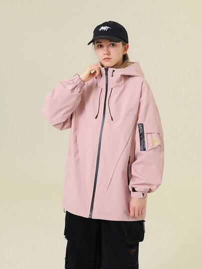 (Early Spring/Summer Release) New Women Outdoor Travel Sports Hooded Zip-Up Jacket