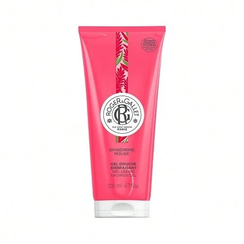 Pierre Fabre Roger Gallet Gingembre Rouge Douche 200Ml - Blanco - Ver 1