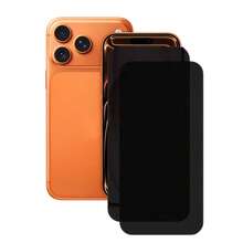 2pcs Privacy Tempered Glass Screen Protector, Compatible With IPhone 17 Pro Max/17 Pro/Air/17/16/15/14/13/12 Smartphones - Black - View 10