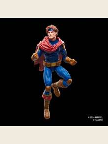 Hasbro 漫威传奇系列 - 9.72英寸 X战警卡牌之王可动人偶 | 官方授权，酷炫玩具套装，可拆卸部件，收藏玩具，圣诞节和生日礼物，ABS塑料材质，漫威粉丝专属，限量版，适合4岁及以上儿童 - 彩色 - 查看 6