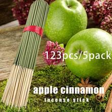 Bastoncini di incenso in bambù da 22 cm/8,66 pollici, a bassa cenere, confezione da 24 pezzi, 12 profumi diversi disponibili, adatti per casa, hotel, stanza, fragranza di lunga durata per eliminare gli odori e purificare l'aria - Multicolore - Visualizzare 70