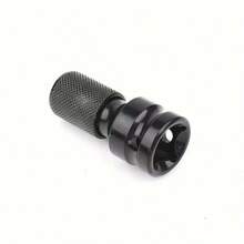 1 Adaptador de llave eléctrica de alta adaptabilidad, llave de impacto, interfaz hexagonal universal, acoplamiento preciso sin deslizamiento, adecuado para decoración, reparación de automóviles, instalación de accesorios de herramientas multifuncionales - Negro - Ver 8