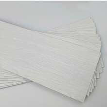 10pcs/Set 51x15cm PVC Floor Tiles, Textured Vinyl Floor Stickers, Easy To Install And Remove