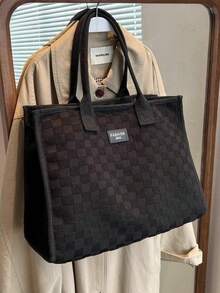 Women Tote Bags - Black - View 1