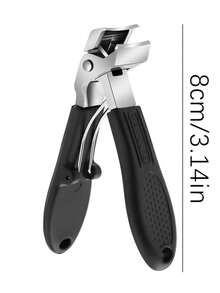 Long Handle Toe Nail Clipper - Angled Head, Wide Jaw Opening, Ultra Sharp And Durable Large Thick Toe Nail Clipper, Suitable For Both Men And Women - Multicolor - View 7