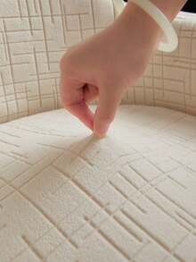 1/4/6 chiếc Vỏ bọc ghế ăn co giãn màu trơn, vải Jacquard hiện đại một mảnh có thể tháo rời và giặt được, dày dặn, chống thấm nước, chống bụi, thích hợp cho phòng khách, phòng ăn, phòng ngủ - Nhiều màu - Xem 4