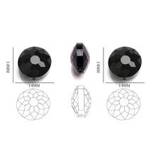 10颗/包 13*18mm 长方形麻将玻璃珠,DIY珠宝配件,带孔珠,可用于制作阳光捕手、项链、耳环、吊坠、手机钥匙链和汽车钥匙链 - 13*18mm長方形(10pcs) - 查看 9
