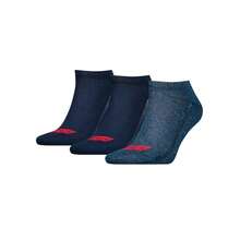 Levi's Unisex Sneaker Socks (3er Pack)-4729 - DarkDenim-Nuevo - Ver 2