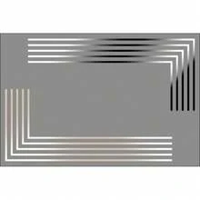 Luxury Carpet, Black With Gold Accents, Carpet For Living Room, Bedroom, Dining Room, Office - Rectangular, Indoor/Outdoor Decor - Multicolor - View 31