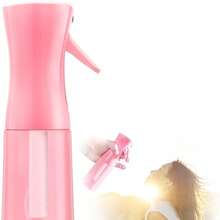 Professional Multipurpose Sprayer 200ml – Continuous Mist Spray, For Hair, Plants And Cleaning! - White - View 1