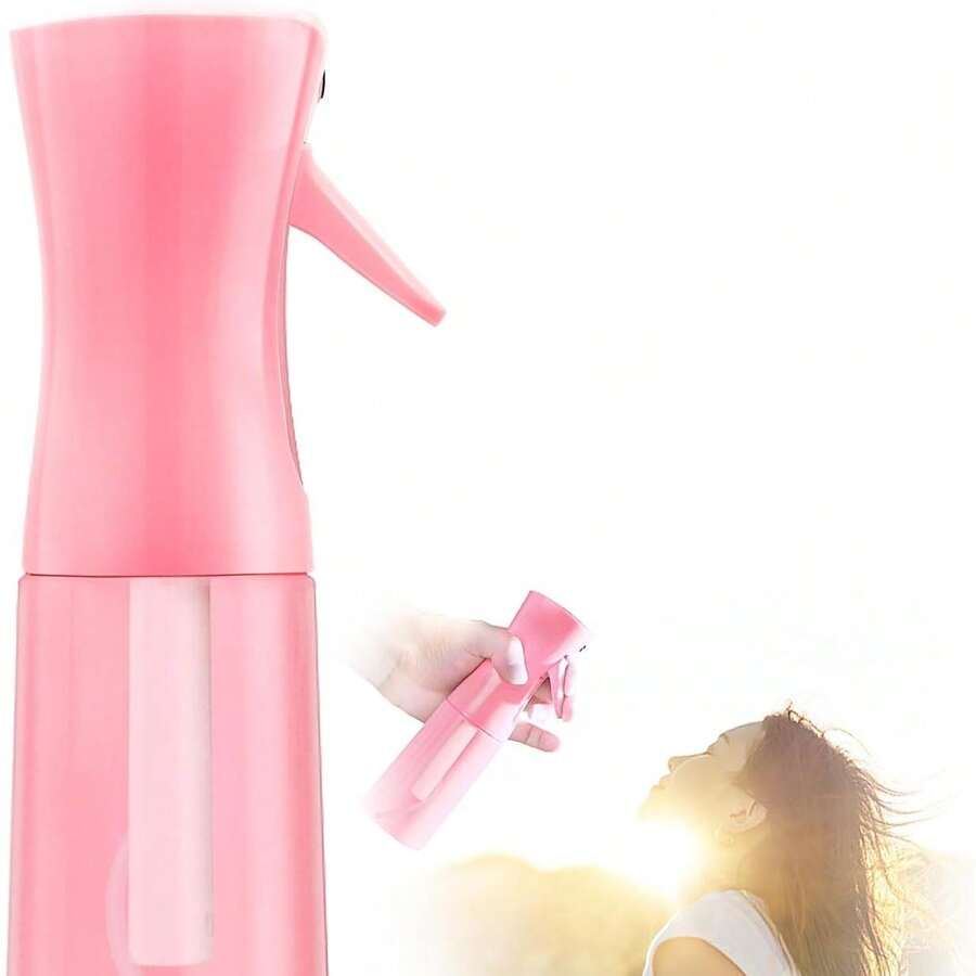 Professional Multipurpose Sprayer 200ml – Continuous Mist Spray, For Hair, Plants And Cleaning! - White - View 1