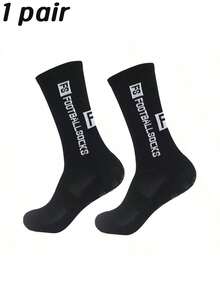 1/5 Pairs Kids Sports Socks, Football Socks, Non-Slip Socks, Knee-High Socks, Mid-Calf Socks, Compression Socks, Basketball Socks - Multicolor - View 17