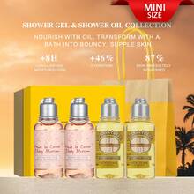 L'Occitane 欧舒丹杏仁沐浴油和樱花沐浴露（沐浴露 35ml*2 & 沐浴油套装 35ml*2） - 1.18 - mini 35ml*4 - 查看 11