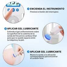 Maternity Monitoring Devices - Blue - View 7