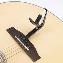 Capo, Modern Dual-Tone Capo, Suitable For Bass, Electric Guitar, Acoustic Guitar, Ukulele, Futuristic, Guitar, Capo, Guitar Capo, Guitar, Music, Clip, Guitar Chord Clamp, Home, Acoustic Electric Guitar, Gitarre, Gutar, Acustic Guitar, Chitarra, Guitar Capo - Capo - View 3