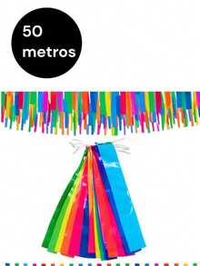 Decorative Hanging Ornaments - 50 Meters - View 2