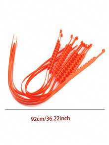 20 piezas Cadenas para neumáticos de coche, correas antideslizantes para nieve de invierno, cadenas para neumáticos de nieve para automóviles, accesorios de emergencia