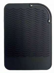 Larger Size Silicone Heat Resistant Mat For Curling Irons, 5Pcs/3Pcs/1pc Flat Irons, Hair Straightener And Other Hair Styling Tools, Portable Hot Tools Pad Cover For Travel Vanity Salon - Multicolor - View 12