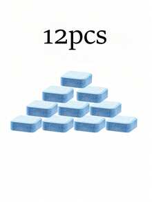 18pcs Powerful Odor Removing Toilet Cleaning Tablets, Toilet Cleaner Effervescent Tablets, High Efficiency Descaler, Toilet Cleaner And Toilet Effervescent Tablets, Suitable For Toilet Seats. Also Suitable For Washing Machines. - Multicolor - View 10