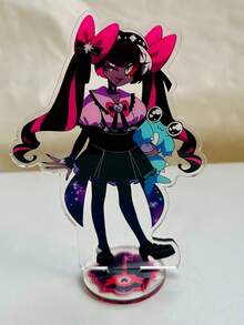 15 cm Figurine acrylique de personnage d'anime, édition spéciale "Hell's Hotel", convient comme cadeau d'anniversaire, cadeau de Noël, décoration de bureau - Multicolore - Voir 14