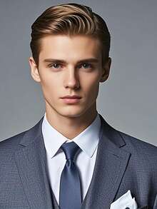 男士衬衫可拆卸假领一件装，适合多种场合